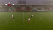 第69分钟斯蒂夫尼奇球员诺里斯射门 - 打偏