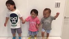 生了一个男孩加一对龙凤胎，每天都能看到这么暖的画面！