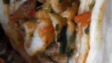 刚出锅的热气腾腾的花卷，看着就有食欲，老妈一顿吃5个！