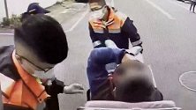中国台湾：豆花引发“血案” 老伯遭男子痛殴鼻梁被打断