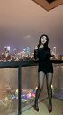 风韵大美腿穿上高跟鞋，想不性感都难