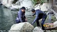 姚明森林山谷挑战渡河，渡完河直呼我不想说话