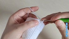 秋千鸭的钩织教程(二)，做挂件摆件怎么看都舒服，太可爱了吧