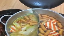 家庭聚餐必备锅炉，下面能做烧烤，上面还能煮火锅！