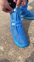 走石子路，泥路、过水坑都可以，鞋底防滑耐磨清洗方便快捷雨鞋