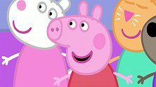 小猪佩奇：佩奇拿旧玩具去义卖，竟要拿乔治的恐龙，真是太自私了