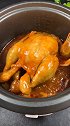 不加一滴水的电饭煲h鸡，鲜嫩入味，太好吃了！
