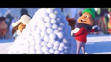 绿毛怪格林奇：这个雪球制造机太棒了吧
