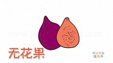 水果简笔画大全，画无花果简笔画