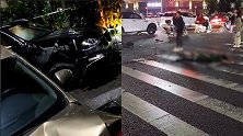 湖南怀化发生一起交通事故：多车损毁严重碎片满地，已致2死2伤