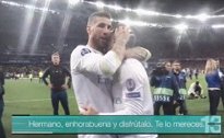 3连冠后水爷拥抱伤退卡瓦哈尔：你配得上这冠军！