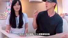 披发的林丽吟优雅温柔，当扎起丸子头后，这也太少女感了吧