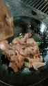 肉皮炒尖椒