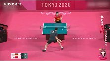 马龙乒乓球男单精彩瞬间！抬头是信仰，低头是战场，燃爆现场！