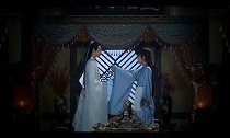 杨紫&罗云熙,锦觅&润玉,美是初见,燃起爱情火焰