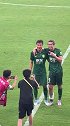 球迷实拍李磊赛后疑似向国安球迷挥手告别