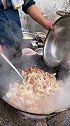 老家的大锅饭，虽然看着不好看，但是真的好吃