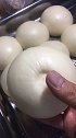面粉2斤酵母10克泡打粉10克糖60克猪油10克牛奶4两温水6两老面2两