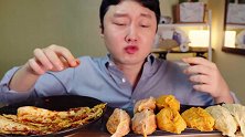 屋塔房大叔PRUMIR吃超辣饺子和超辣辣白菜，地狱般的组合！