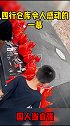 四行仓库遗址 四行仓库令人感动的一幕！挂满国旗！