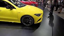 全新CLA35 AMG，轿跑风格的流线车顶与无框车门，够拉风