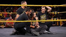 NXT伤情更新：科尔 栉田手部受伤 戴贾科维奇颈部肿胀有待观察