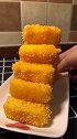 炸鲜奶冻