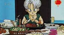 龙珠改：小孩子之间的对话，悟天实力打脸特兰克斯！