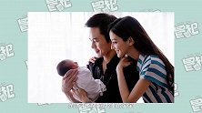 恭喜！郑嘉颖晒全家福宣布二胎儿子，一家四口同框好温馨