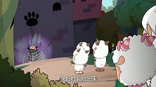 喜羊羊：灰太狼使出来鬼影迷踪步，一下子就抓到这么多羊