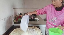 甘肃民勤花姐端午节蒸馍馍，4种花型简单易学，大盘鸡粽子真好吃