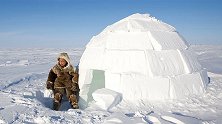 为什么爱斯基摩人住的冰屋，会比木屋更保暖？原理竟这么简单