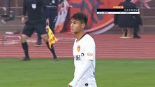 孙寿博 中超 2019 中超 联赛第30轮 武汉卓尔 VS 河北华夏幸福 精彩集锦