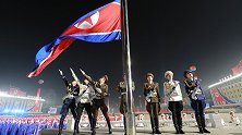 又见凌晨阅兵！朝鲜举办国庆73周年阅兵式，现场来了！