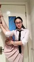 大表姐才艺表演高抬腿，精彩绝活看了不后悔！