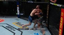 UFC on ESPN25期：豪斯-威廉姆斯VS塞梅斯伯格