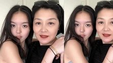李咏17岁女儿晒素颜照，哈文带女儿回京生活，晒照片开始新生活