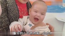 8个半月宝宝打预防针，一针下去以为是王者，结果就坚持了五秒
