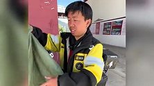 河北90后外卖员骑电动车去拉萨，边旅行边送外卖赚路费