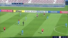 魏震(U23) 亚冠 2020 悉尼 VS 上海上港 精彩集锦