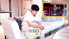 张杰看谢娜的脱口秀舞台，精准猜对每个梗太有默契，眼神全是宠溺