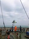 海南三亚：海上搜救分中心成功救助一外籍商船受伤船员