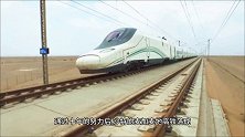在沙漠建高铁有多难？沙特花600亿招标没人敢接，我国用10年完工！沙特高铁 正能量传递 中国制造