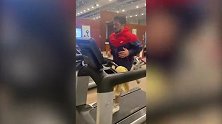 未随广州队进驻赛区？洛国富INS晒跑步视频保持状态
