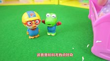 波鲁鲁和科龙看护宝宝