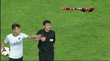 中超-14赛季-联赛-第23轮-91分钟犯规 泰达聂涛拖延时间被判黄牌-花絮