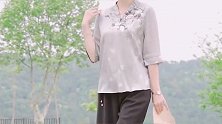 今夏妈妈装又上新款了，时尚优雅又减龄，送妈妈送婆婆时尚又有面