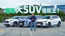 混动三排座SUV大乱斗，谁是全能王？