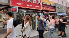 银川怀远市场人气爆棚哪家店？三哥好奇探寻，网红牛肉饼爆香