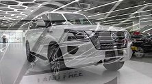 日产途乐XE现车实拍 外观内饰全方位展示 中东版SUV